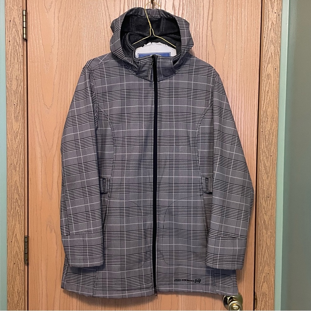 Free Country Plaid Raincoat Sz. XL